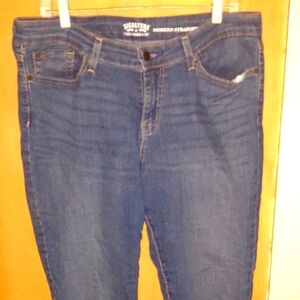 Vintage Gold Stitch Signature Levi's